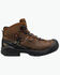 Image #1 - Keen Men's Targhee IV LTR Waterproof Work Boots - Carbon Toe, Black/brown, hi-res
