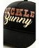 Image #2 - Shyanne Women's Buckle Bunny Ball Cap, Black, hi-res