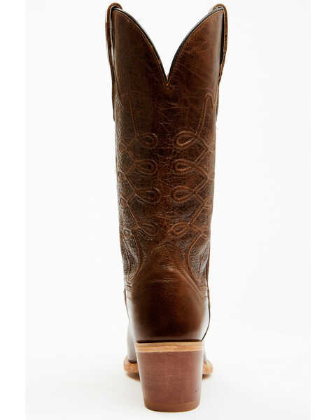 Image #5 - Dan Post Women's Rope Dream Western Boots - Snip Toe, Dark Brown, hi-res