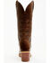 Image #5 - Dan Post Women's Rope Dream Western Boots - Snip Toe, Dark Brown, hi-res