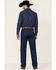 Wrangler Men's 13MWZ Prewashed Regular Fit Jeans - Tall, Indigo, hi-res