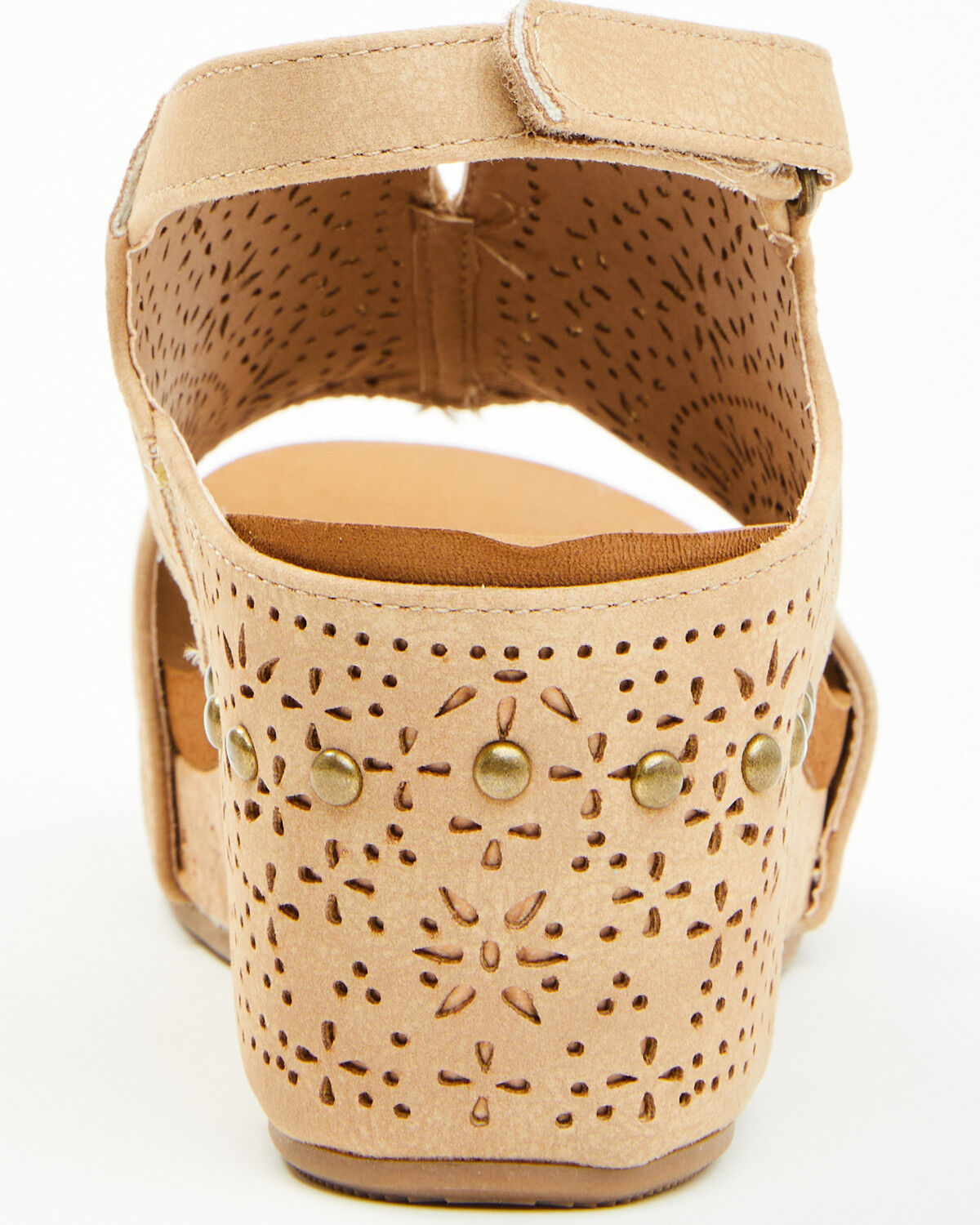 Image #5 - Very G Women's Free Fly 3 Sandals, Nude, hi-res