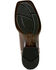 Image #7 - Ariat Men's Ryden Performance Western Boots - Broad Square Toe, Brown, hi-res