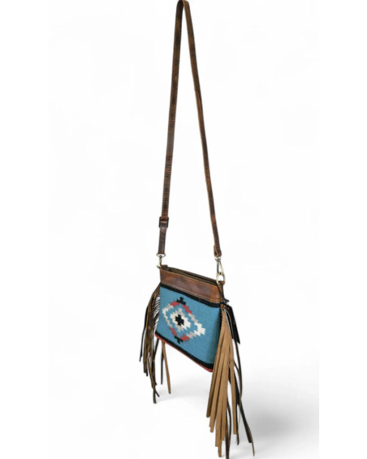 Image #2 - Ranch Junkie Women's Catalina Saddle Blanket Crossbody, Multi, hi-res