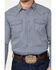 Image #3 - Cody James Men's Reride Geo Print Long Sleeve Snap Western Shirt - Big, Navy, hi-res