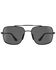 Image #2 - Bex Wing Sunglasses, Black/grey, hi-res