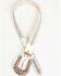 Image #2 - Shyanne Women's Embellished Bling Belt, White, hi-res