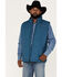 Image #1 - Ariat Men's Crius Concealed Carry Insulated Vest, Blue, hi-res