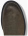 Image #5 - UGG Men's Suede Pull On Chukka Boots - Moc Toe, Olive, hi-res