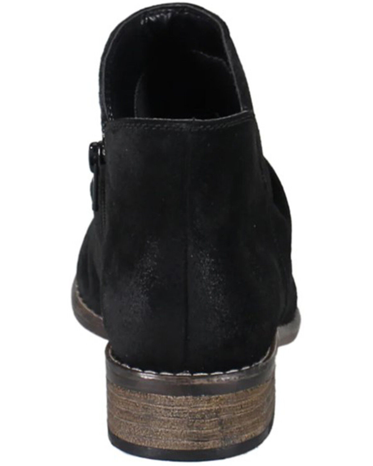 Image #5 - Diba True Women's Rose Mera Booties - Round Toe, Black, hi-res