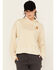 Image #1 - Carhartt Women's Tencel Fiber Series Loose Fit Graphic Hoodie, Oatmeal, hi-res