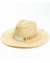 Image #1 - Nikki Beach Women's Tulum Milan Straw Fashion Hat , Natural, hi-res