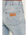 Image #4 - Wrangler Women's High Rise Light Wash 70's Flare Stretch Denim Jeans, Light Wash, hi-res