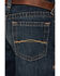 Image #4 - Ariat Boys' B5 Dark Wash Slim Straight Denim Jeans, Dark Wash, hi-res