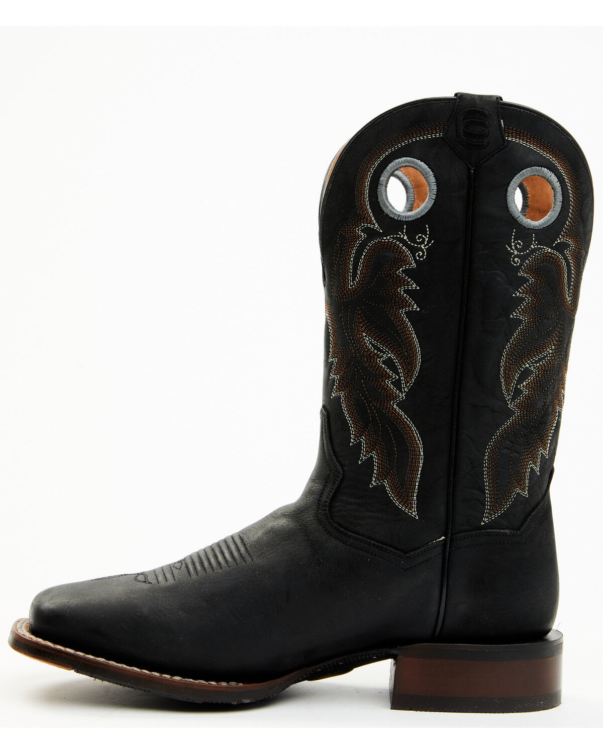 Image #3 - Dan Post Men's 12" Leon Cowboy Certified Western Performance Boots - Broad Square Toe, , hi-res