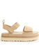 Image #2 - UGG Women's Goldenstar Platform Sandals, Sand, hi-res