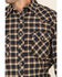 Resistol Men's Multi Bienville Check Plaid Long Sleeve Western Shirt , Multi, hi-res