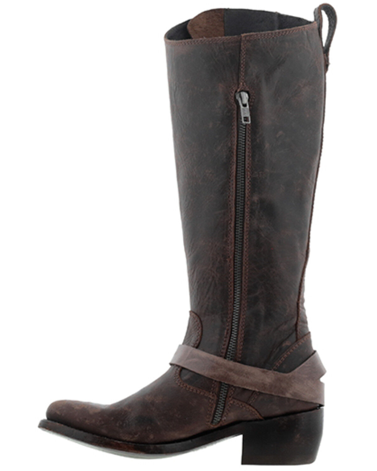 Image #3 - Liberty Black Women's Blanca Tall Fashion Boots - Round Toe, Dark Brown, hi-res