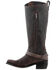 Image #3 - Liberty Black Women's Blanca Tall Fashion Boots - Round Toe, Dark Brown, hi-res