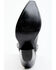 Image #7 - Sendra Women's Diana Slouch 15" Pull On Western Boots - Snip Toe, Black, hi-res