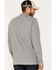 Image #4 - Brothers and Sons Men's Henley Thermal T-Shirt , Charcoal, hi-res