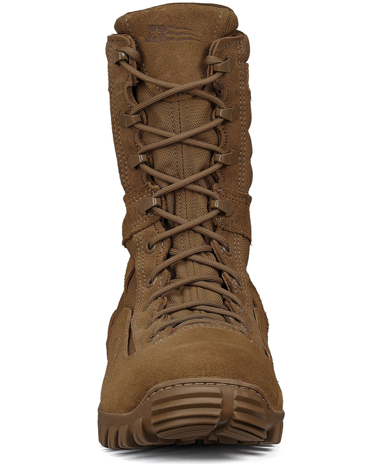 Image #5 - Belleville Men's C333 Hot Weather Hybrid Military Boots - Soft Toe, Coyote, hi-res