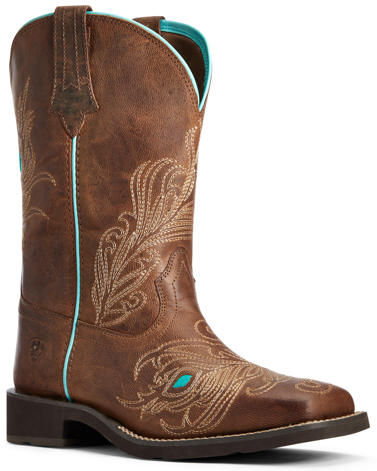 ariat cowboy boots womens square toe