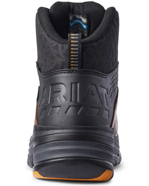 Image #3 - Ariat Men's 360 Stryker Work Boots - Composite Toe, Brown, hi-res