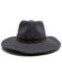 Image #1 - Nikki Beach Women's Rogue  Felt Western Fashion Hat , Grey, hi-res