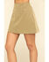 Image #4 - Free People Women's Days in The Sun Suede Skirt, Olive, hi-res