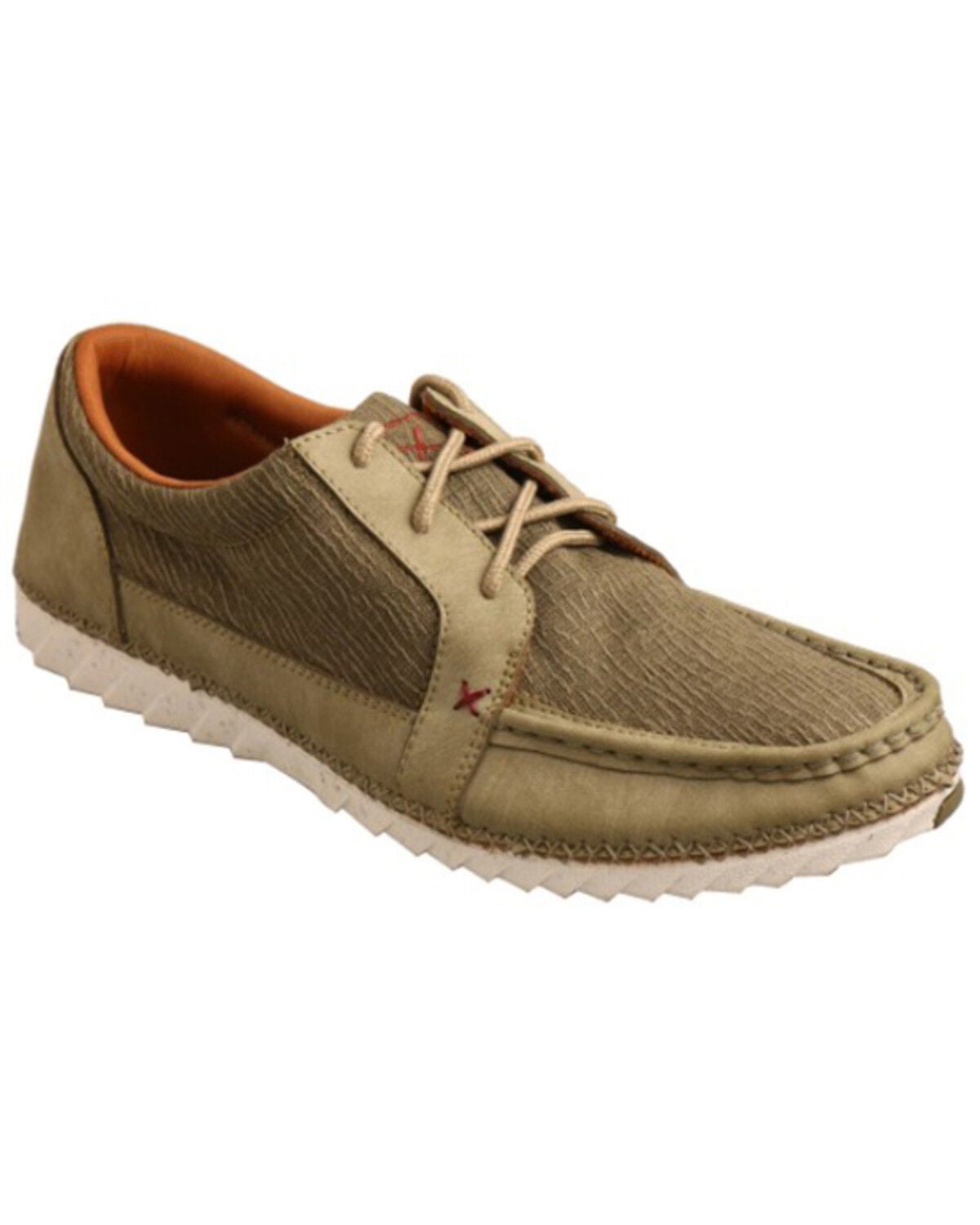 Twisted X Men's Zero-X Casual Shoes - Moc Toe, Green, hi-res