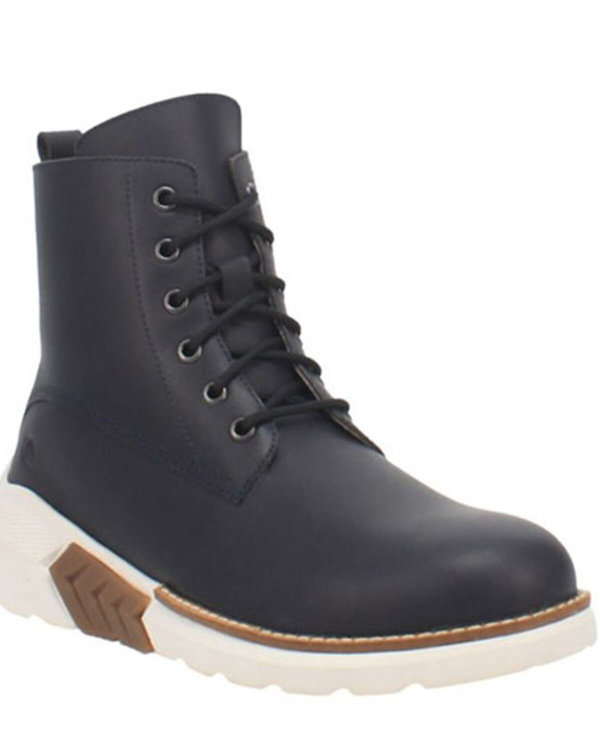 Image #1 - Dingo Men's Blacktop Lace-Up Boots - Round Toe, , hi-res