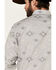 Image #5 - Tin Haul Men's Gray Southwestern Textured Print Long Sleeve Snap Western Shirt , Grey, hi-res