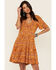 Image #4 - Patrons of Peace Women's Border Print Toluca Dress, , hi-res