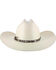 Larry Mahan Men's 10X Brindle Straw Hat, , hi-res