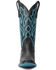 Image #4 - Lane Women's Classic Western Boots - Square Toe, Jet Black, hi-res
