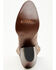 Image #7 - Shyanne Women's Aurelia Exotic Caiman Western Boots - Round Toe, Brown, hi-res