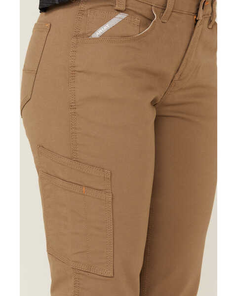 Ariat Women's Rebar Field Khaki DuraStretch Made Tough Straight Leg Work  Pants - Country Outfitter