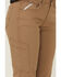 Image #2 - Ariat Women's Rebar Field Khaki DuraStretch Made Tough Straight Leg Work Pants , Beige/khaki, hi-res