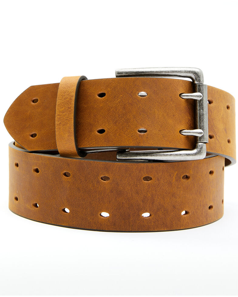 Hawx Men's Extra Wide Work Belt, Tan, hi-res