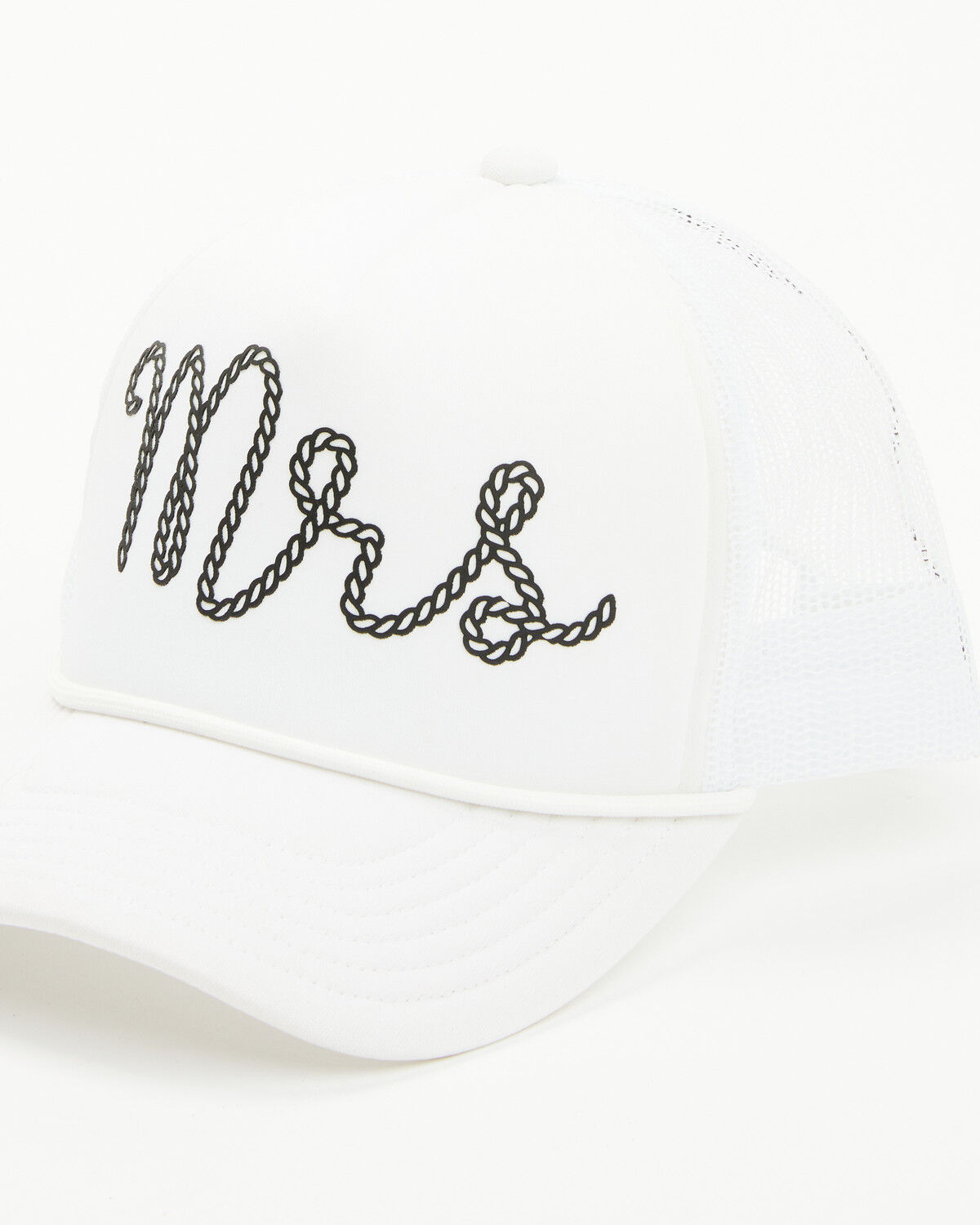 Image #1 - Shyanne Women's Mrs. Ball Cap, White, hi-res