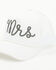 Image #1 - Shyanne Women's Mrs. Ball Cap, White, hi-res