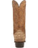 Image #5 - Dan Post Men's Exotic Caiman Makara Tall Western Boots - Round Toe, Brown, hi-res