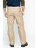 Image #2 - Hawx Men's Stretch Canvas Utility Work Pants - Big , Beige/khaki, hi-res