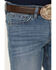 Image #2 - Cody James Men's Roughstock Medium Wash Slim Straight Rigid Denim Jeans, Blue, hi-res