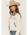 Image #2 - Bailey Rose Women's Button-Down Cardigan, Cream, hi-res