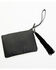 Image #3 - Shyanne Women's Tegan Seed Beaded Cowhide Wristlet Clutch, Black, hi-res