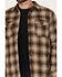 Image #3 - Brothers and Sons Men's Schefter Plaid Print Shirt Jacket, Medium Grey, hi-res