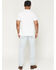 Image #3 - Levi's Men's Saturday At Noon Light Wash Original Straight Rigid Denim Jeans, Light Wash, hi-res
