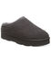 Image #1 - Bearpaw Women's Snuggle Martis Slippers, Charcoal, hi-res
